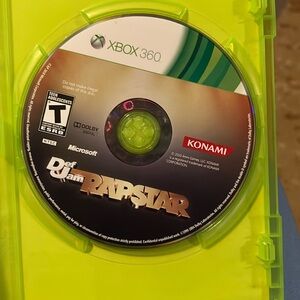 Def Jame Rapstar game